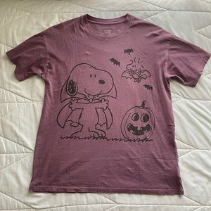 American Eagle Snoopy Halloween Tshirt